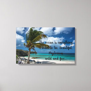 The Ocean Canvas Print