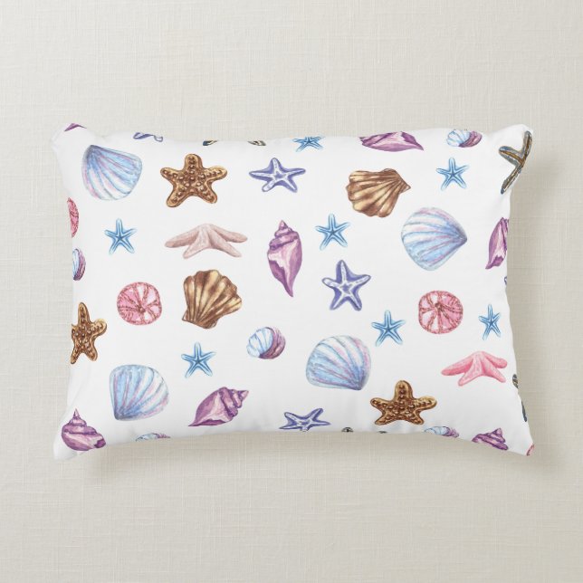 The Ocean Decorative Cushion (Front)