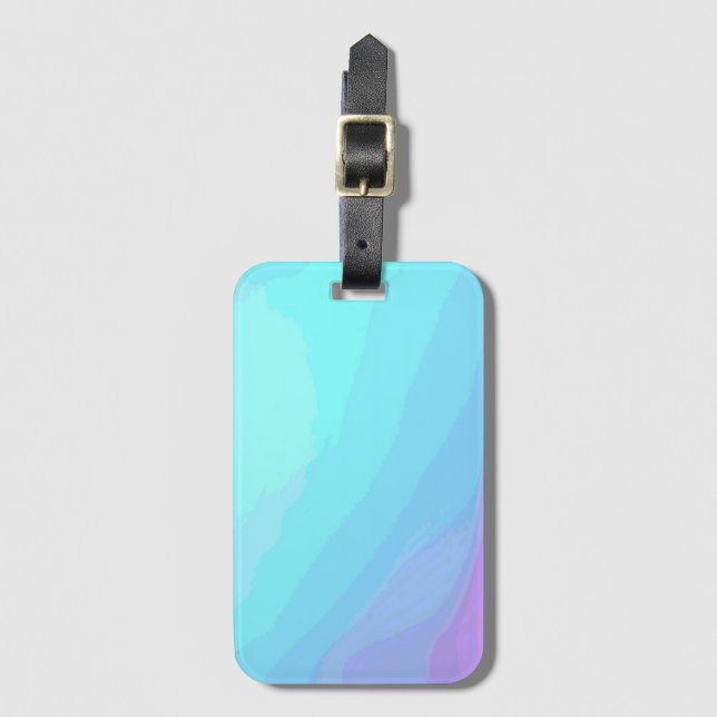 The Ocean Dreams Luggage Tag (Front Vertical)