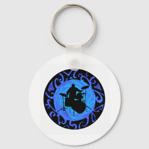 THE OCEAN DRUMS KEY RING