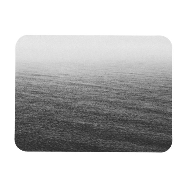 THE OCEAN FLEXIBLE PHOTO MAGNET (Horizontal)