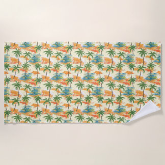 The Ocean Is A Mighty Harmonist Beach Towel