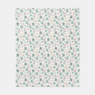 The Ocean Is A Mighty Harmonist Fleece Blanket