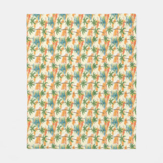 The Ocean Is A Mighty Harmonist Fleece Blanket
