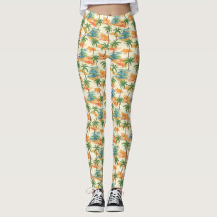 The Ocean Is A Mighty Harmonist Leggings