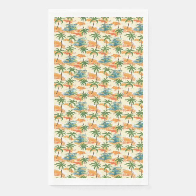 The Ocean Is A Mighty Harmonist Napkin (Front)