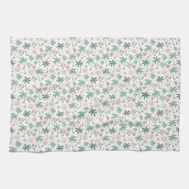 The Ocean Is A Mighty Harmonist Tea Towel (Horizontal)