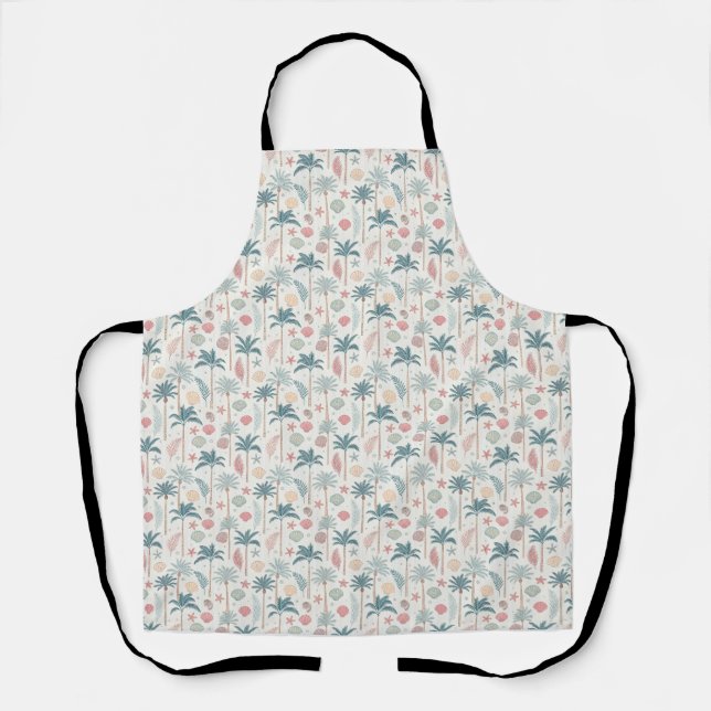 The Ocean Is A Poem Without Words Apron (Front)