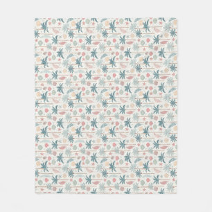 The Ocean Is A Poem Without Words Fleece Blanket