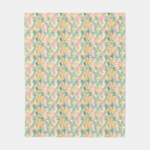 The Ocean Is A Poem Without Words Fleece Blanket