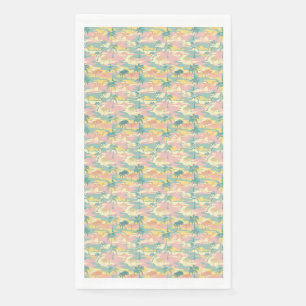 The Ocean Is A Poem Without Words Napkin