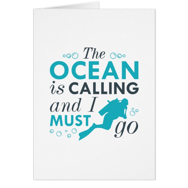 The Ocean Is Calling (Front)
