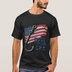 The Ocean is Calling - Lighthouse and Marlin Fishi T-Shirt