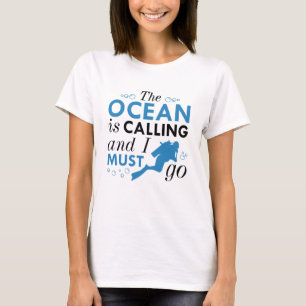 The Ocean Is Calling T-Shirt