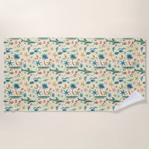 The Ocean Is Everything I Want To Be Beach Towel
