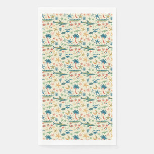 The Ocean Is Everything I Want To Be Napkin