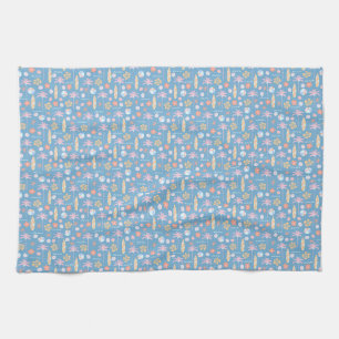 The Ocean Is Where I Go For Rejuvenation Tea Towel