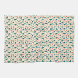 The Ocean Is Where I Go For Rejuvenation Tea Towel