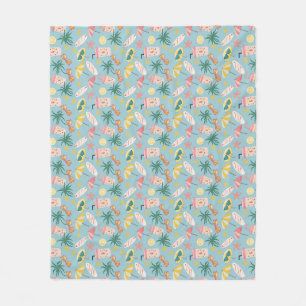 The Ocean Is Where I Go For Revelation Fleece Blanket
