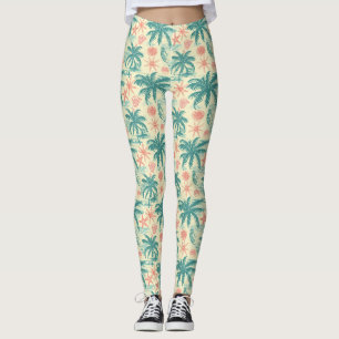 The Ocean Is Where I Go For Solace Leggings