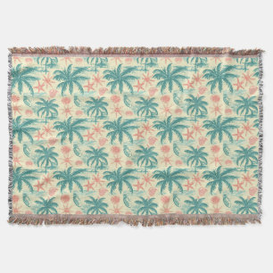 The Ocean Is Where I Go For Solace Throw Blanket