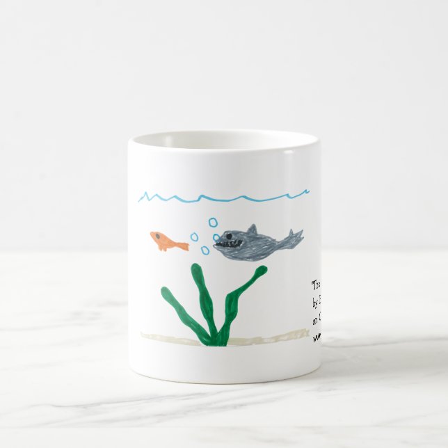 "The Ocean" Mug (Center)