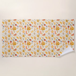 The Ocean’s Roar Is Music To The Soul Beach Towel