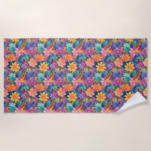 The Ocean’s Roar Is Music To The Soul Beach Towel