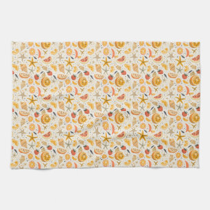 The Ocean’s Roar Is Music To The Soul Tea Towel