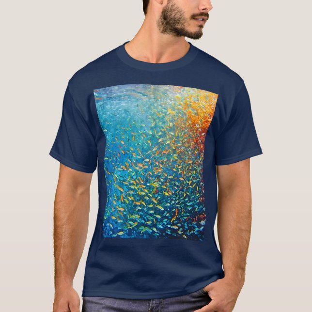the ocean T-Shirt (Front)