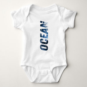 The Ocean Treasures  Baby Bodysuit