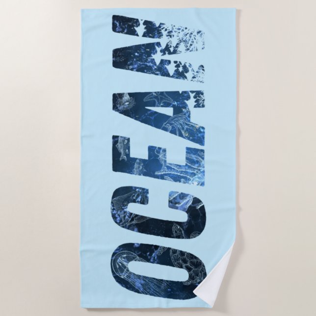 The Ocean Treasures Yoga Mat (Front)