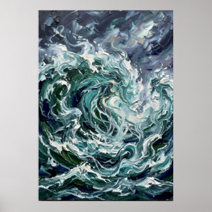 The Ocean Voice of the Spirit Wall Art