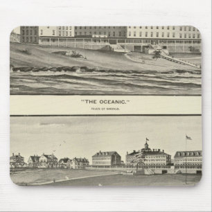 The Oceanic, Appledore House Mouse Mat