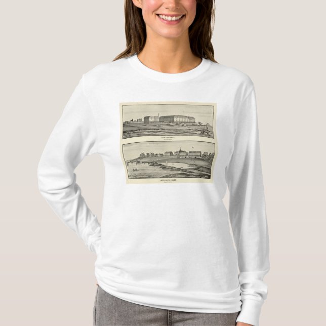 The Oceanic, Appledore House T-Shirt (Front)