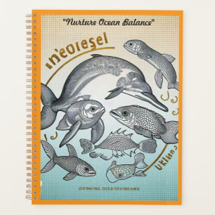 "The Ocean's Lament" Planner