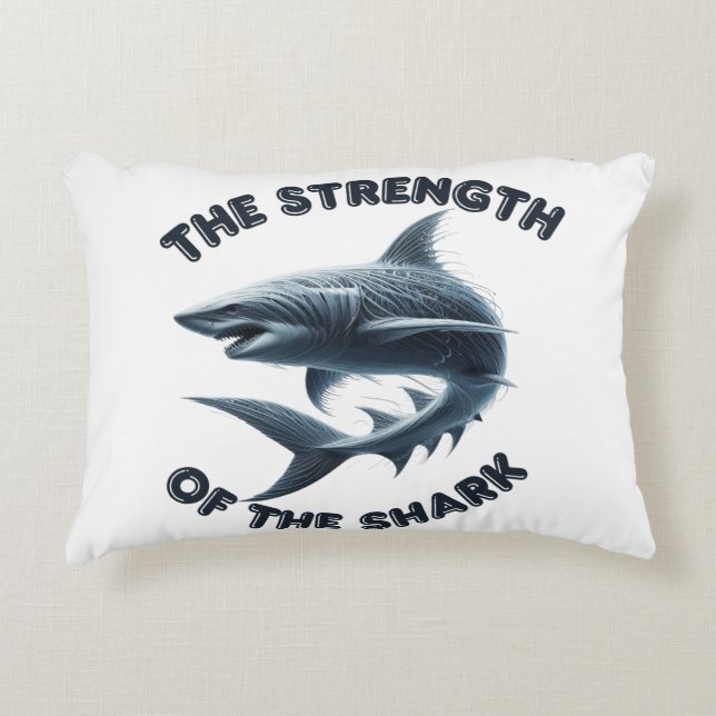 The Ocean's Titan Decorative Cushion (Front)