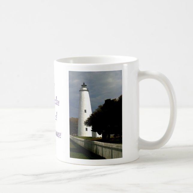 The Ocracoke Island Lighthouse Coffee Mug (Right)