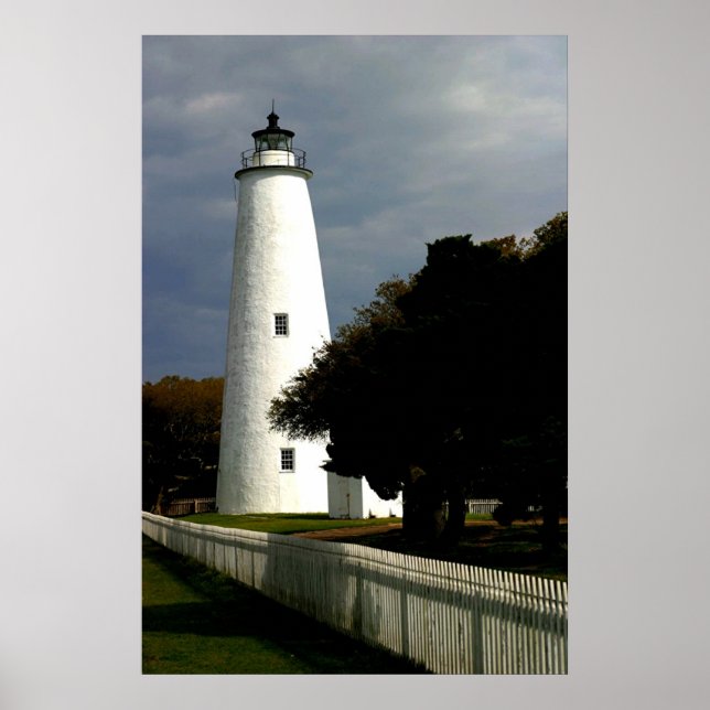 The Ocracoke Island Lighthouse Poster (Front)