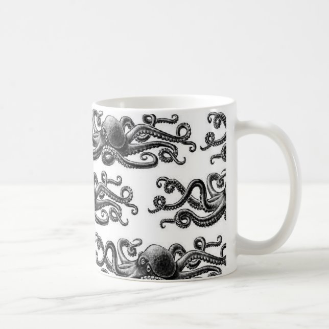 The Oct8pus - Pattern Mug (Right)