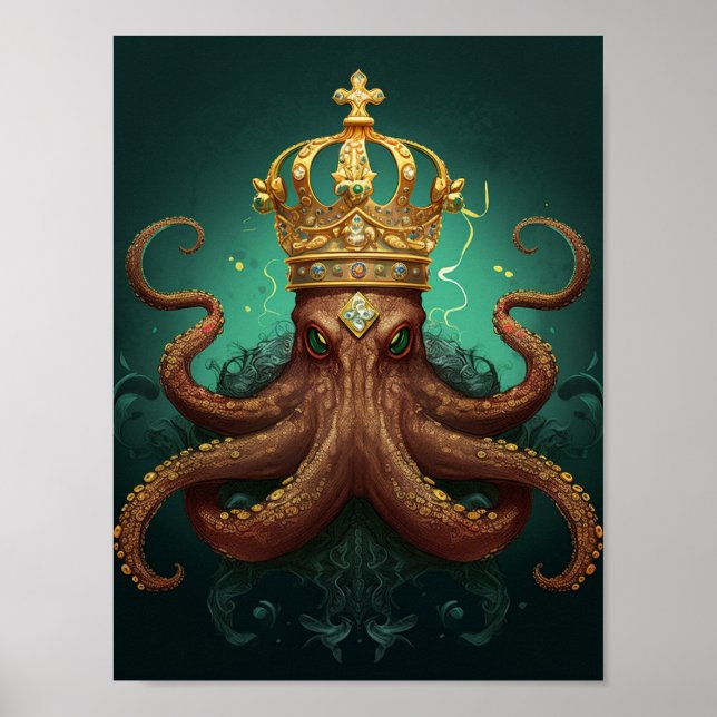 The Octopus King Poster (Front)