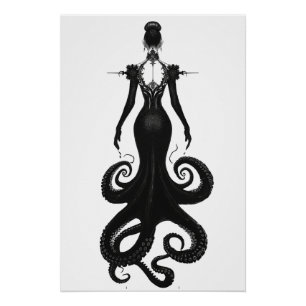 The Octopus Lady Poster