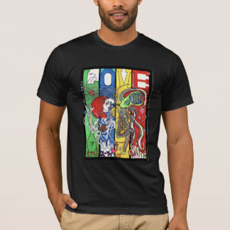 The Octopus Loves The Android T-Shirt