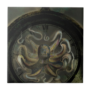 The Octopus of Time Tile