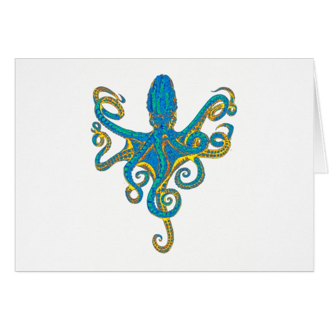 THE OCTOPUS REALITY (Front Horizontal)