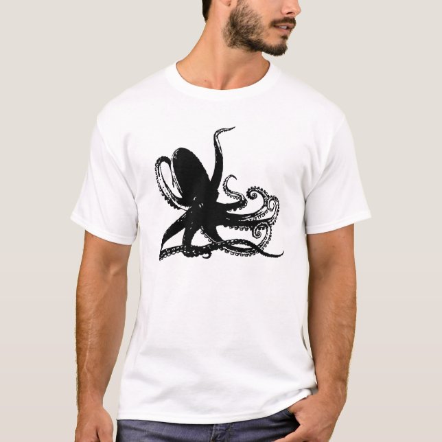 the octopus T-Shirt (Front)