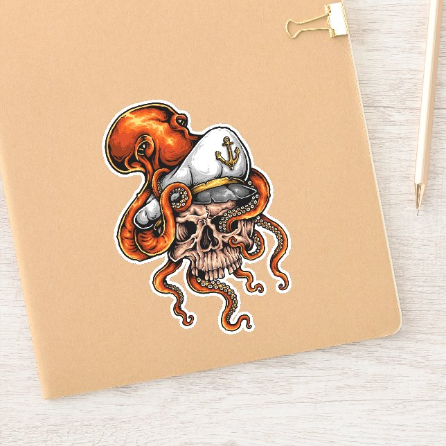 The Octopus & The Sea Captain (Notebook)