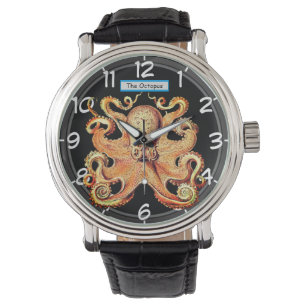 The Octopus Themed Watch