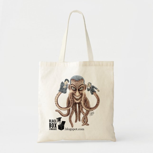 The Octopus Tote Bag (Front)