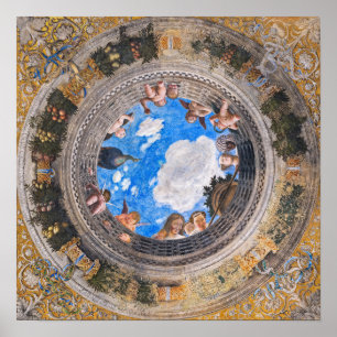 The Oculus, Bridal Chamber, Camera Picta Poster